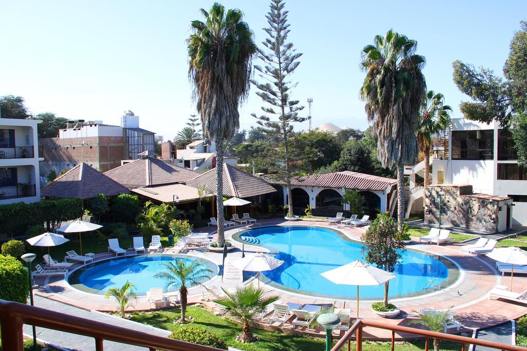 Hotel Villa De Valverde イカ エクステリア 写真