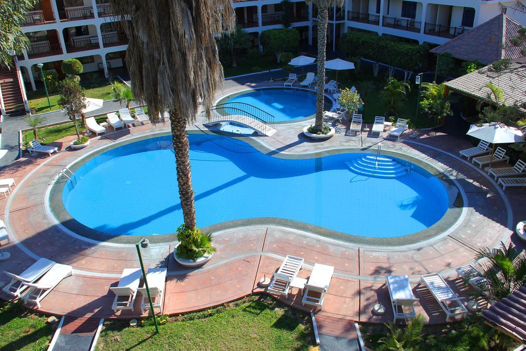 Hotel Villa De Valverde イカ エクステリア 写真