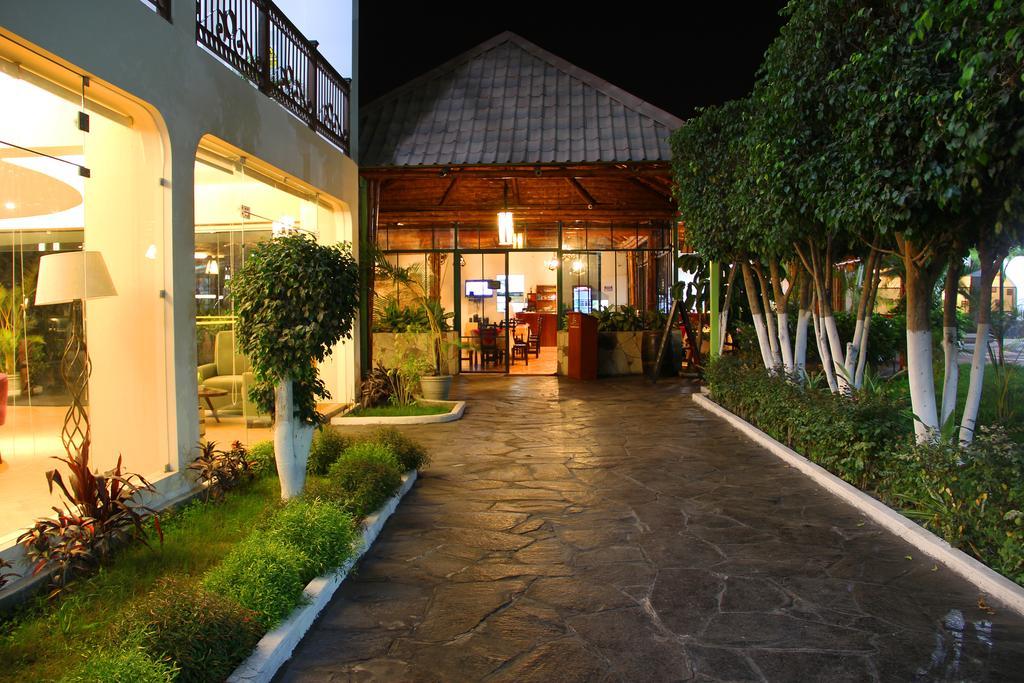 Hotel Villa De Valverde イカ エクステリア 写真