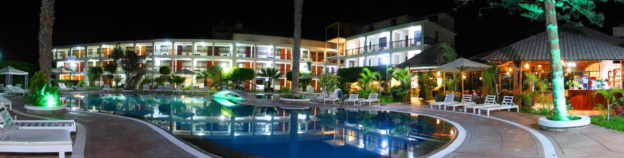 Hotel Villa De Valverde イカ エクステリア 写真