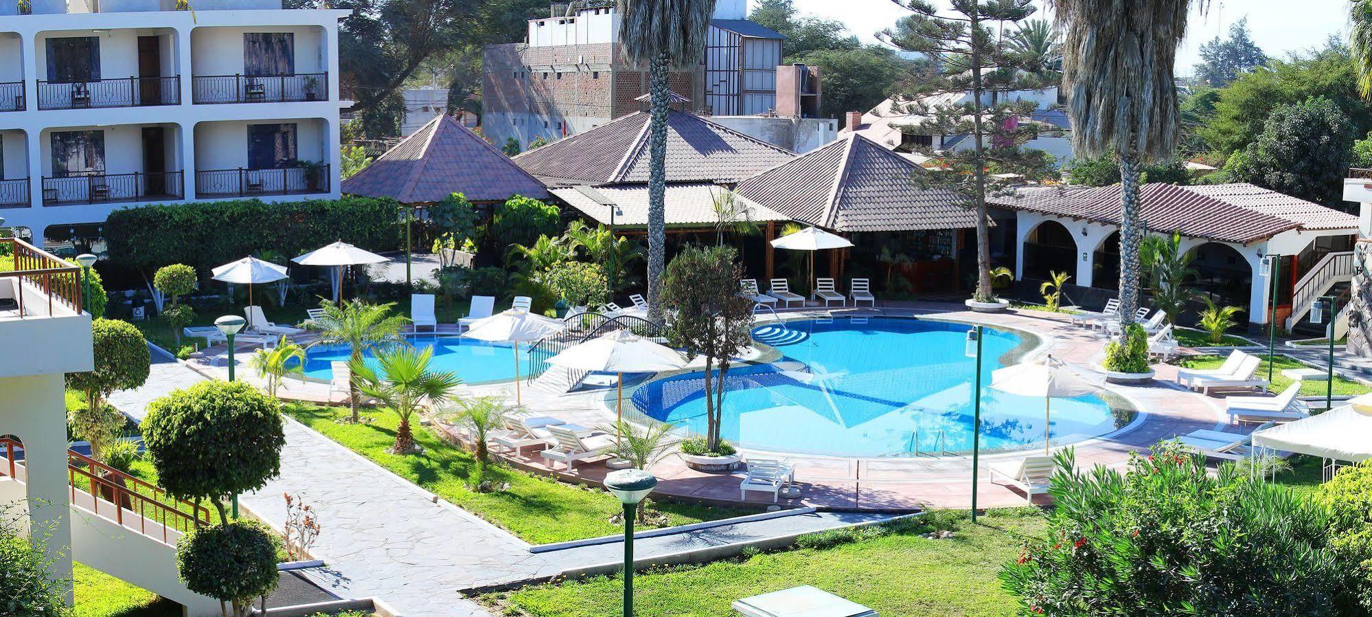 Hotel Villa De Valverde イカ エクステリア 写真