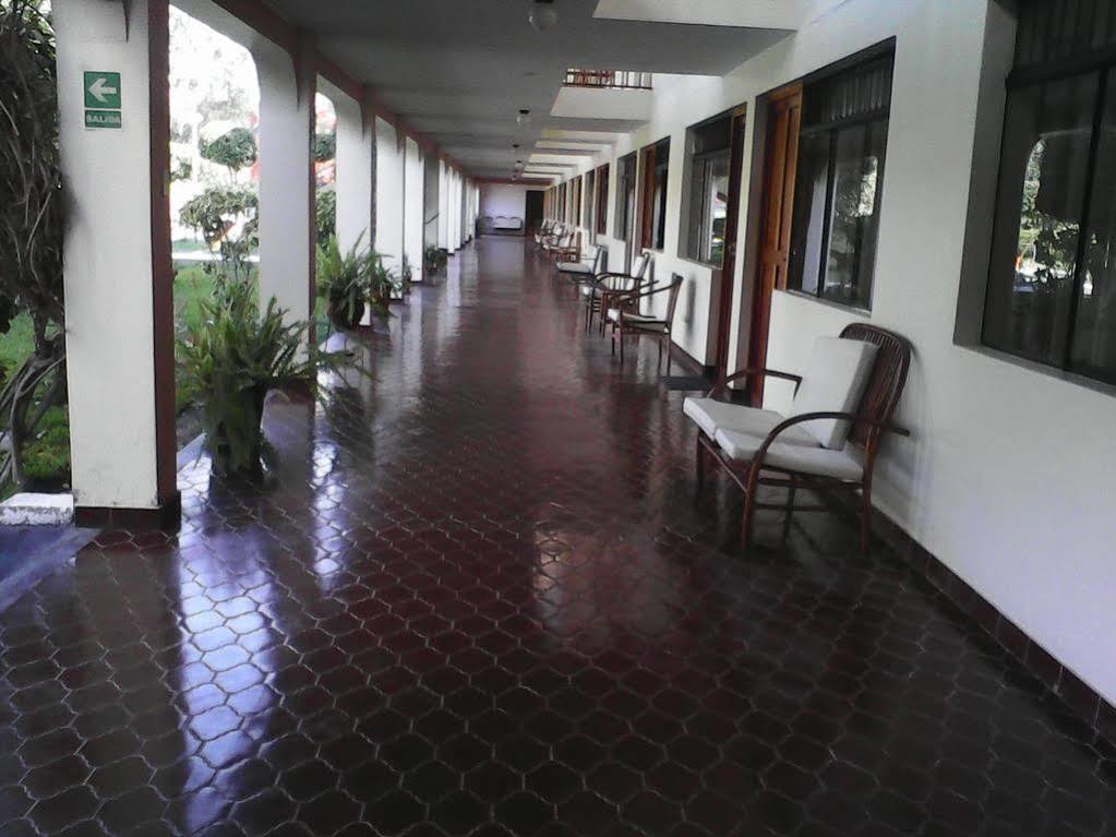 Hotel Villa De Valverde イカ エクステリア 写真